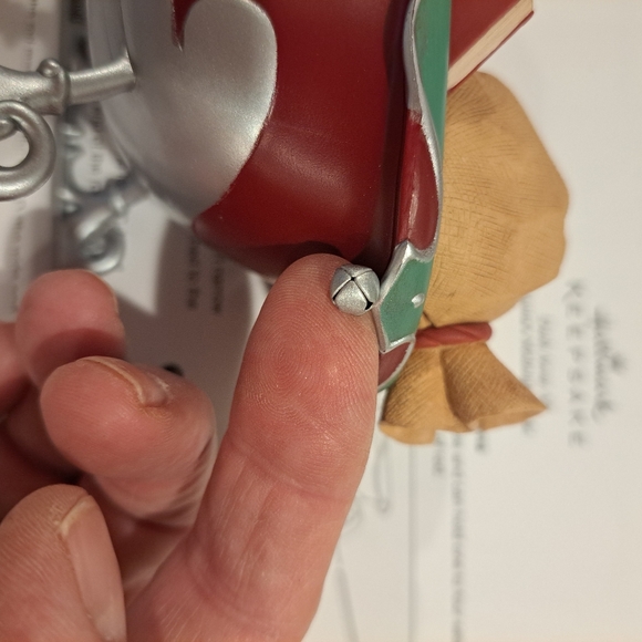 2005 Hallmark Keepsake Santa’s Midnight Ride “Dash Away All" Table Decoration - Picture 7 of 9